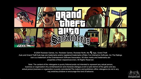 Image result for San Andreas Loading Screen