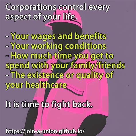 Corporations control every aspect of your life. : r/WorkReform