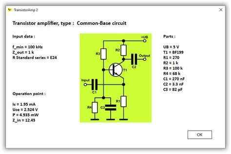 Image result for Common Base Transistor Circuit
