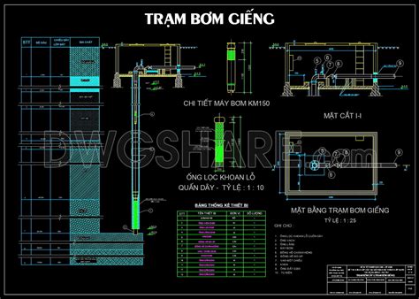 Drawing Of Water Pump