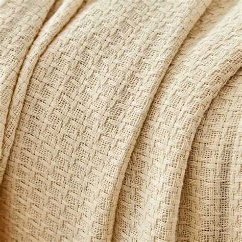 Buy Natura Cotton Single Throw from Home Centre at just INR 1999.0