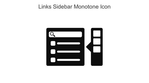 Image result for PowerPoint Sidebar Link. Menu