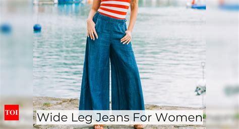 Wide Leg Jeans For Women For That Stylish And Comfortable Fit - The ...