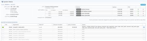 Image result for System Node Status Window