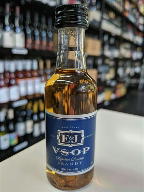 E&J VSOP 50ml - Divino