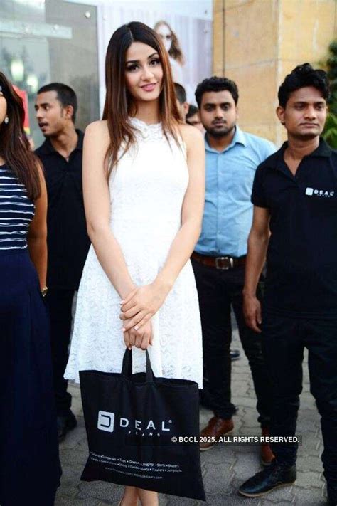 Aditi Arya at the launch of Deal Jeans store