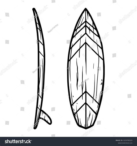 Surfboard Drawing: Over 12,450 Royalty-Free Licensable Stock Vectors ...