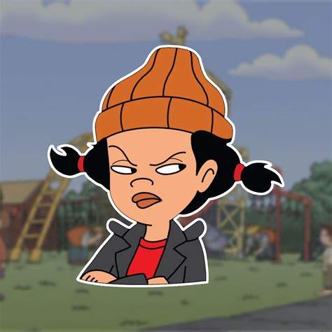 Recess Spinelli Vinyl Sticker 90s Disney Cartoon Water - Etsy | Vinyl ...