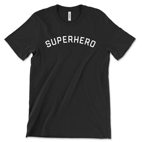 SUPERHERO T-Shirt - WRDMRK