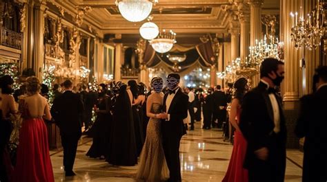 Free Elegant Masquerade Ball Image | Download at StockCake