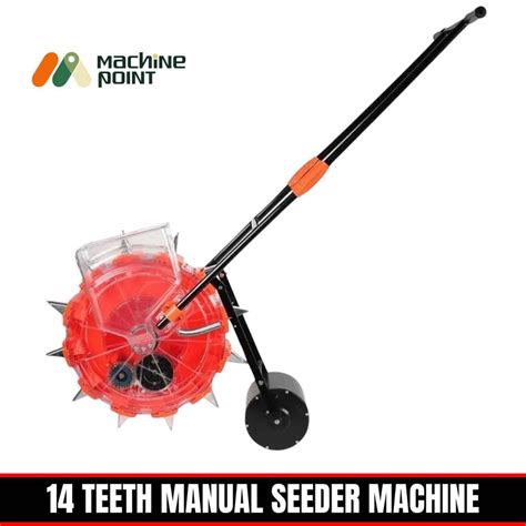 Manual Seeder Machine - 12 Teeth - Machine Point