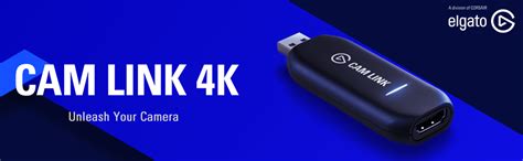 Corsair Elgato Cam Link 4K USB 3.0 Broadcast Live, Record via DSLR ...
