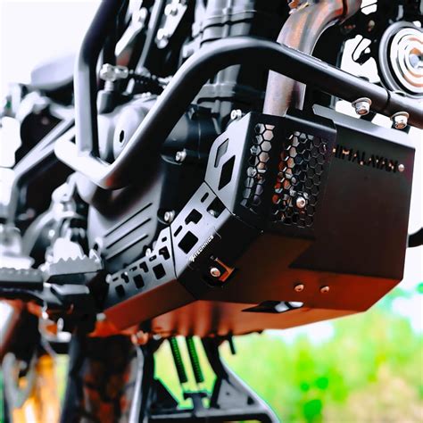 M TECHNICS Himalayan 450 Bash Plate | Himalayan 450 Engine Guard ...