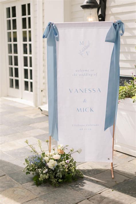 Fabric Wedding Welcome Sign Modern Wedding Welcome Sign Fabric Linen ...