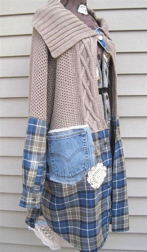 Pin by Victoria Art on Ресайклинг одежды | Upcycle clothes, Refashion ...