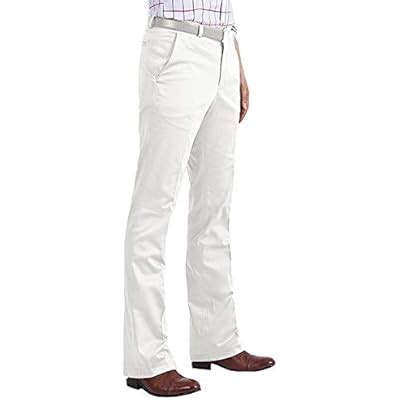 HAORUN Men's Vintage Flare Bell Bottom Pants in Slim India | Ubuy