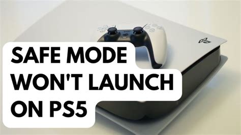 Image result for PS5 Safe Mode Not Working