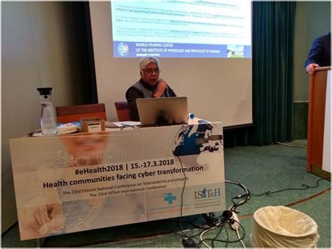 " Conference on Smart health and visit to International Center for ...