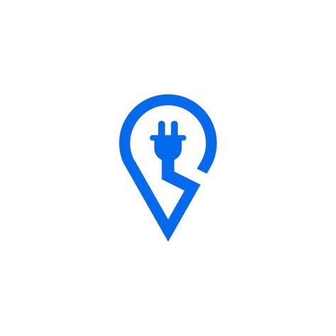 Lightning vector logo electric house logo design. | Premium Vector