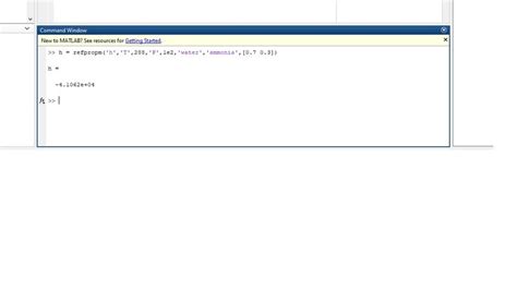 Image result for Refprop MATLAB