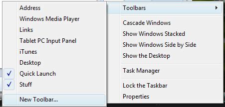 Image result for A Folder Shortcut Menu