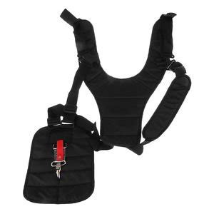 Black Double Shoulder Straps Carry Harness for Harness, Trimmer ...