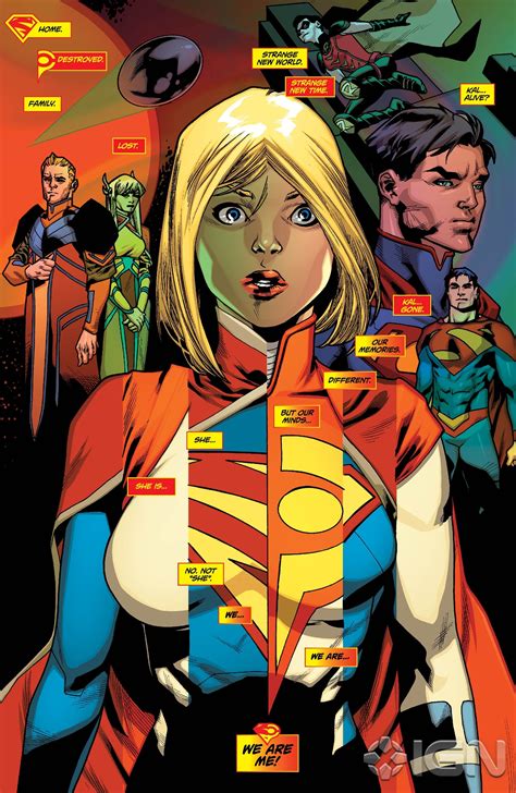 Powergirl Vs Supergirl Comic Book