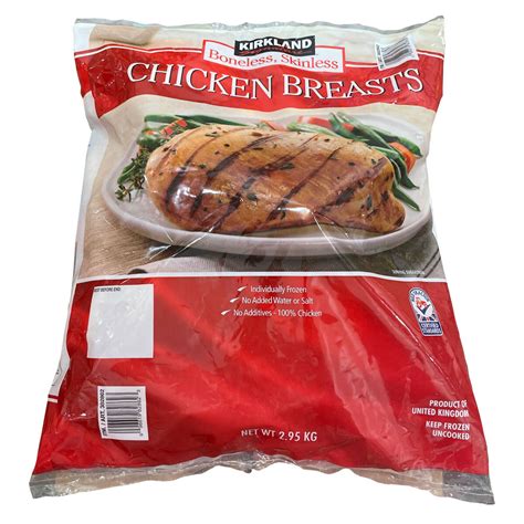 Costco Chicken Tenders Nutrition Facts at Bernard Baril blog