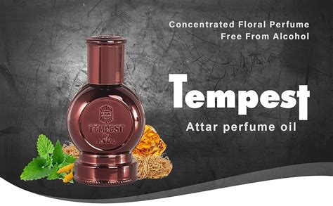 AJMAL Tempest Attar Oil| Floral Fragrance | Unisex Non-Alcoholic | Long ...