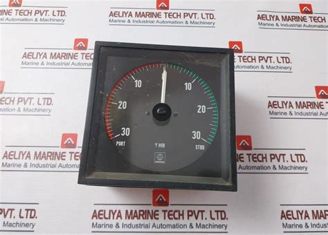 Anschutz Lsp144 Rudder Analog Indicator Meter 24V – Aeliya Marine Tech