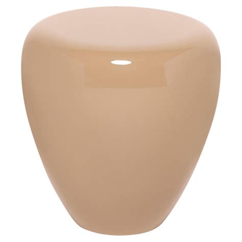 Side Table, Deep Garnet DOT M by Reda Amalou Design - Glossy Lacquer For Sale at 1stDibs