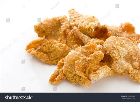 5,008 Crispy Chicken Skin Isolated Images, Stock Photos & Vectors ...