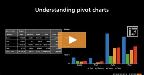 PivotTable Graph 的图像结果