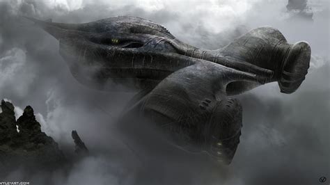 Image result for Alien Engineer Ship