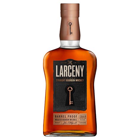 Larceny Straight Bourbon Barrel Proof 6 Year C924 Whiskey