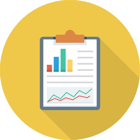 Report - Free business icons