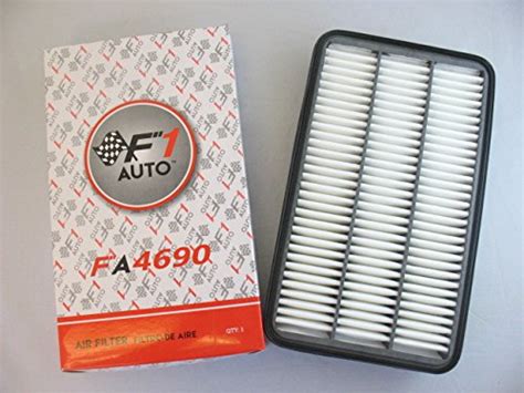 F1AUTO FA4690 FLAT PANEL ENGINE AIR FILTER : Amazon.in: Car & Motorbike