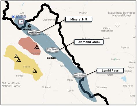 Idaho Strategic Geologists Make Carbonatite Discovery at Lemhi Pass in ...