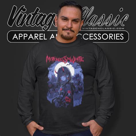 Motionless In White Shirt Become The Night - Vintagenclassic Tee