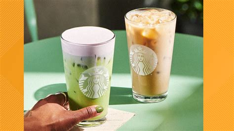 Starbucks' spring menu includes new Iced Cherry Chai, lavender ...