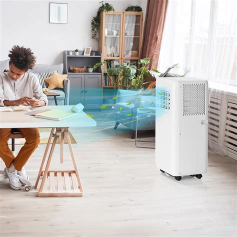 Portable Air Conditioners, 10,000 BTU AC Unit Portable for Room up to ...