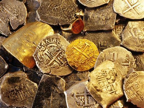 real pirate coins - Google Search | Shipwreck treasure, Pirate treasure ...