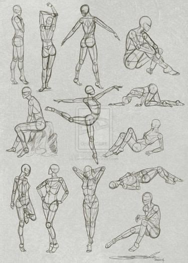 Image result for Drawing Body Parts Using Shapes