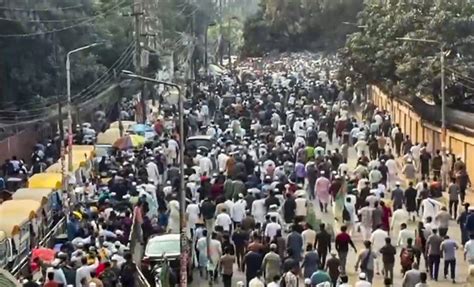 Youth leader's funeral prayers held in B'desh capital amid tightened ...
