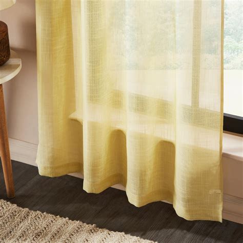 Buy DECO WINDOW Bucolic Set of 2 Sheer Door Curtains from Deco Window ...