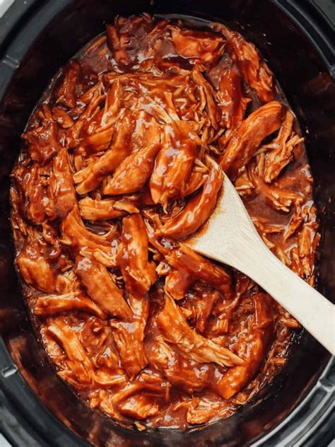 Crockpot BBQ Chicken Recipe - Easy Chicken Recipes