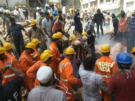 Bhendi Bazaar building collapse: 33 killed, 47 rescued, 15 still ...