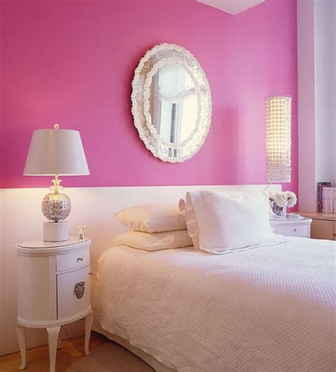 Foto Idea: Dos Colores y Brillo para un Dormitorio Femenino - Decoracion.IN