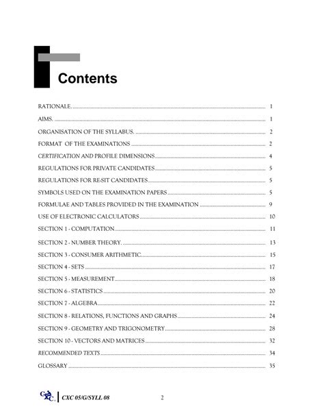 Image result for Statistics Table CSEC Math