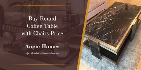 How To Choose The Perfect Round Coffee Table: The Ultimate Guide ...
